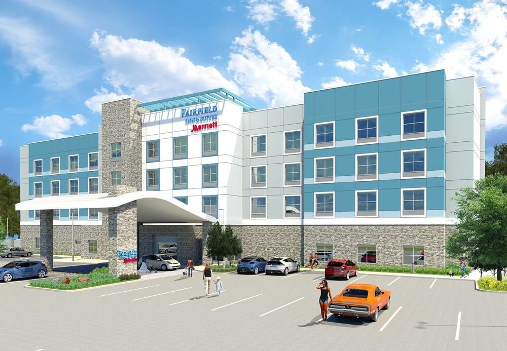 Fairfield Inn & Suites By Marriott Rockport Luaran gambar